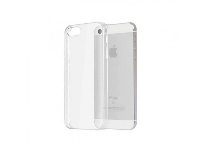 Ochranný kryt pro Apple iPhone 55s Transparentní