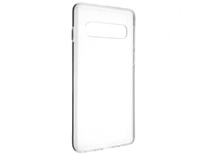 Ochranný kryt pro Samsung Galaxy S10 Transparentní