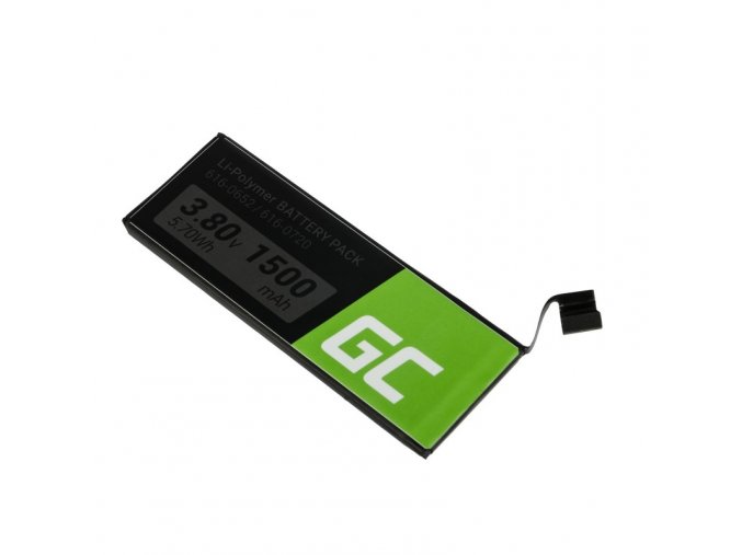 Green Cell Baterie pro Apple iPhone 5S, 1500mAh, 3.8V 1