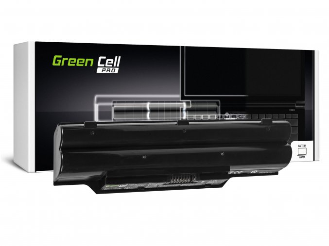 Green Cell FS10PRO Baterie pro Fujitsu LifeBook A530A531AH530AH531 1