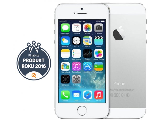 Apple iPhone 5s silver 07 produkt roku