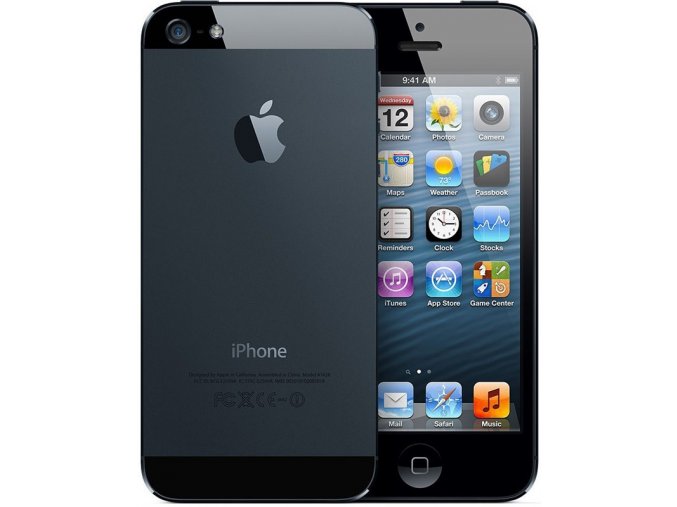 iPhone5 black 1