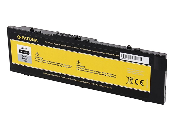 Aku DELL Precision 15 17 7000mAh Li Pol 11,4V GR5D3 1