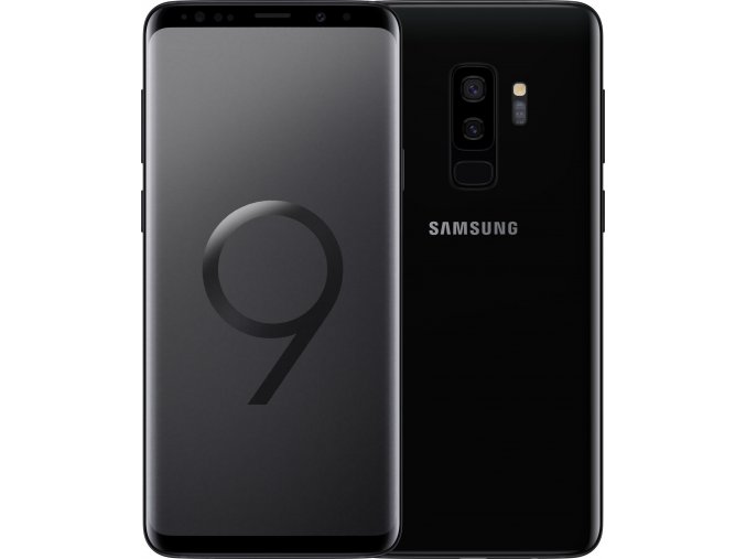 Samsung Galaxy S9+ Midnight Black 1 (1)