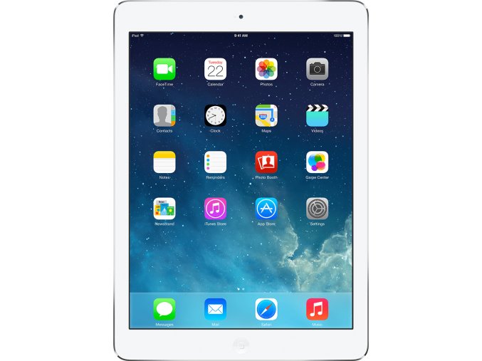 Apple iPad Air 16GB Silver 1