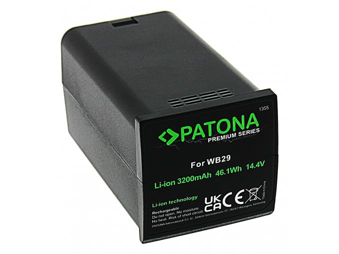 Aku GODOX AD200 3200mAh Li-Ion 14,4V WB29