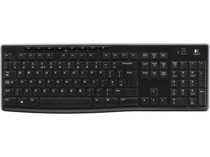 Logitech Wireless Keyboard K270, CZSK 1