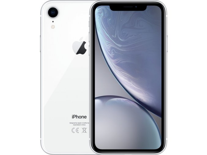 Apple iPhone XR 256GB White 1