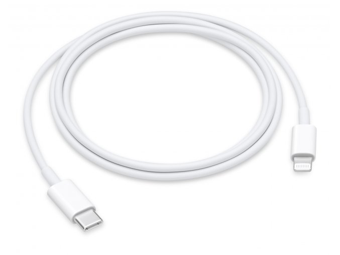 Synchronizační a nabíjecí kabel Lightning, USB C 1 metr 2