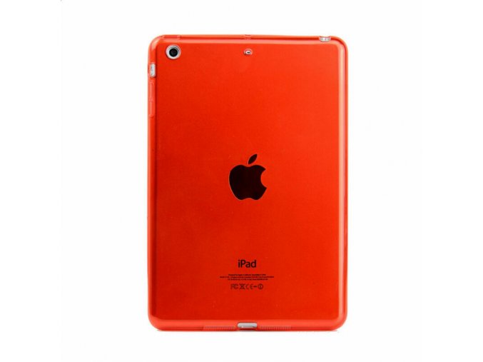 Ochranný kryt pro Apple iPad mini 2/3 gen. - Červený
