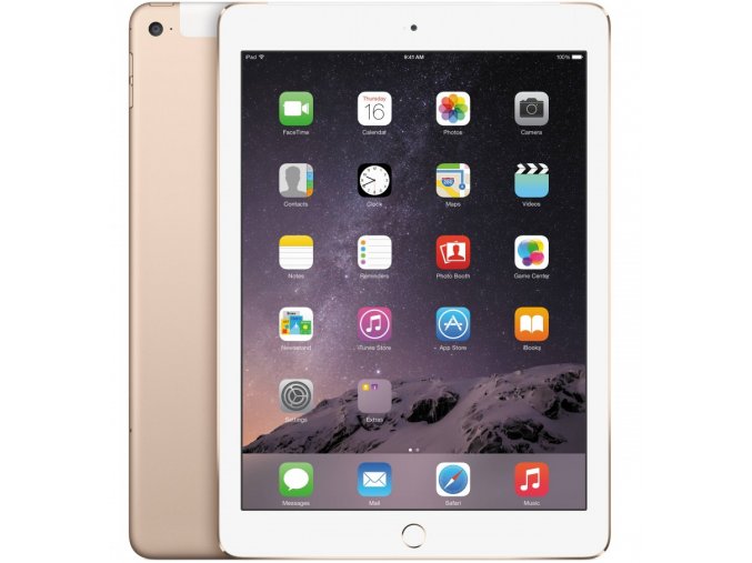 Apple iPad Air 2 128GB Gold 1
