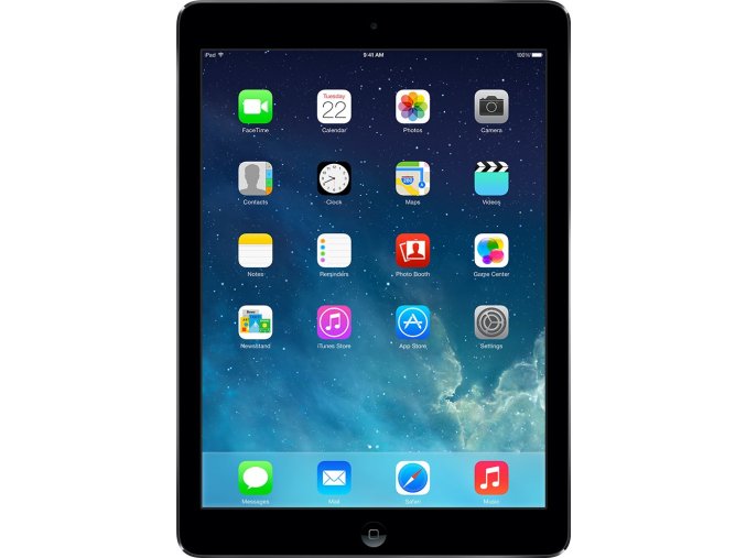 Apple iPad Air Space Gray (A1475) Wi Fi + Cellular (1)