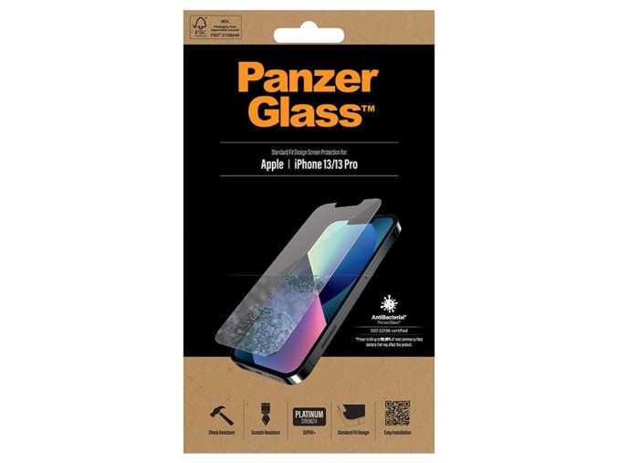 PanzerGlass Antibakterial Apple iPhone 1313 Pro 1