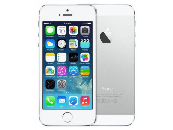 Apple iPhone 5s silver 07
