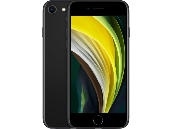 Apple iPhone SE (2020) 64GB Black 1