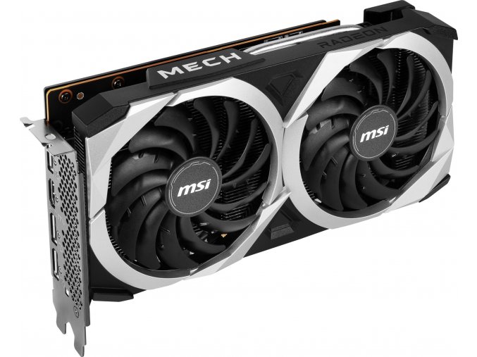 MSI Radeon RX 6600 XT MECH 2X 8G OC