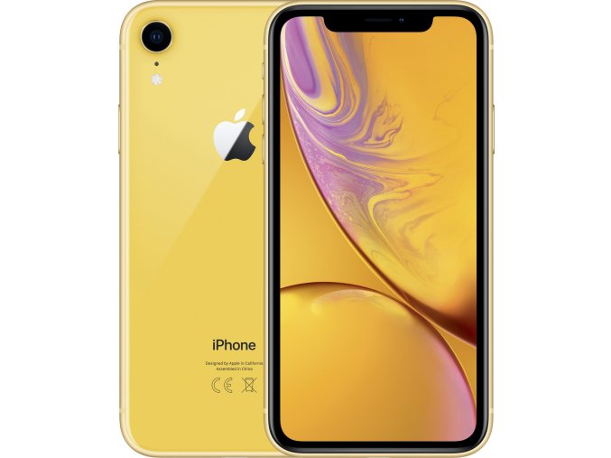 Apple iPhone XR Yellow (1)