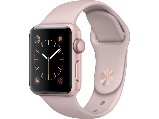 Apple Watch Series 2, 38mm - Rose Gold  + ZDARMA řemínek a magnetická nabíječka