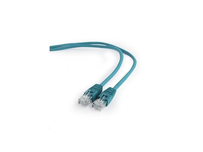 gembird kabel utp cat5e patch 1m zeleny i79288