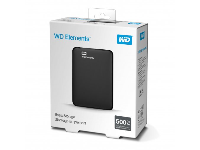 WD Elements Portable 500GB 1