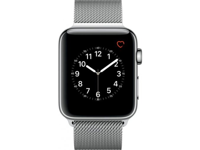 Apple Watch Series 2, 42mm Silver (ocel) (1)