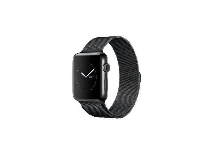Apple Watch Series 2, 42mm Space Black (ocel)