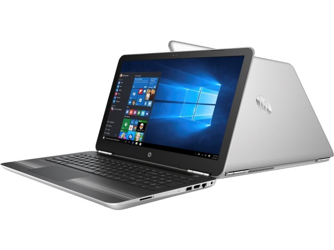 Hp Pavilion 15 Silver 1