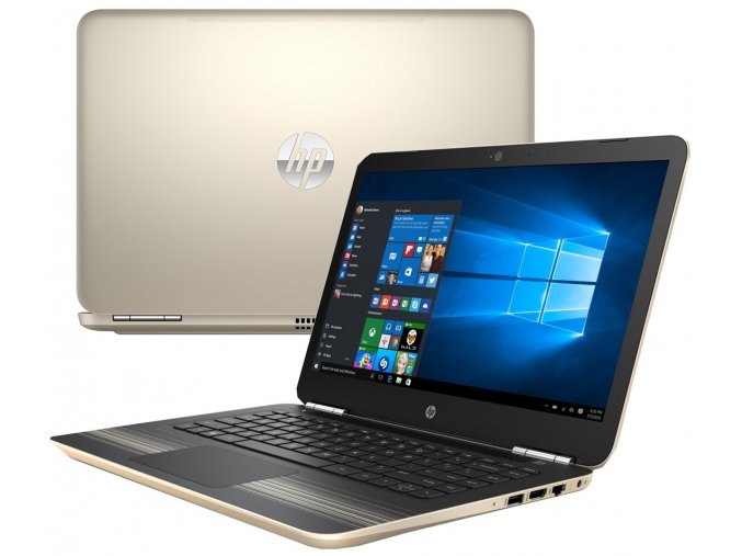 Hp Pavilion 14 Gold 6