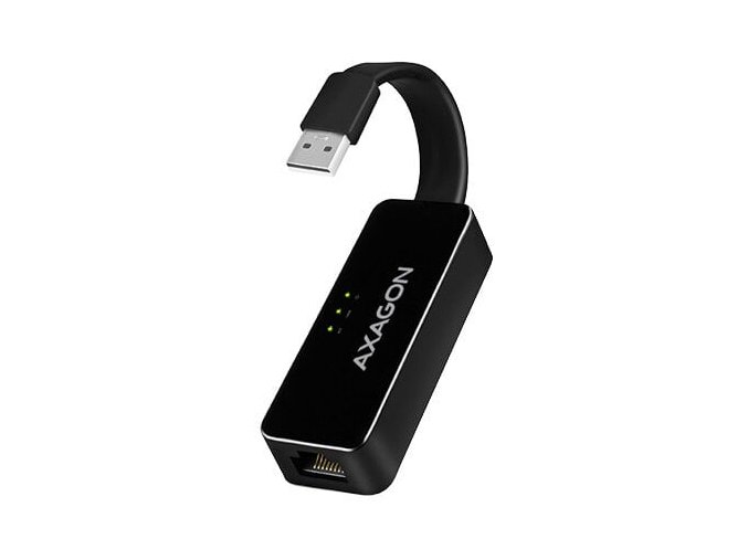 AXAGON - ADE-XR, adaptér USB2.0 na Fast Ethernet, externí