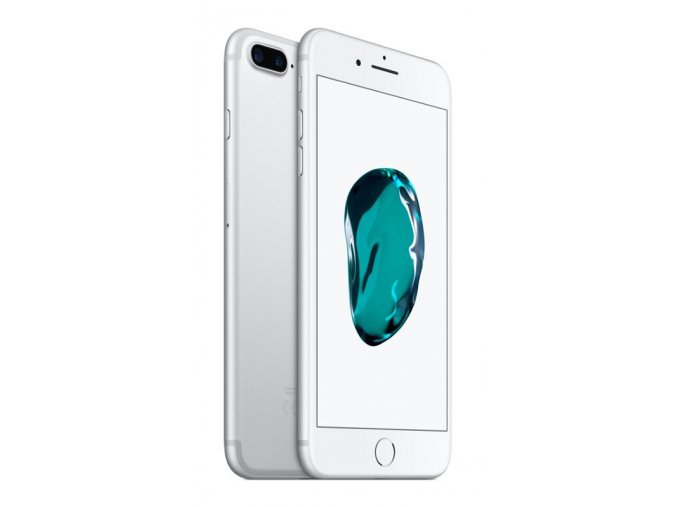 Apple iPhone 7 Plus 32GB Silver  + Ochranné tvrzené sklo ZDARMA