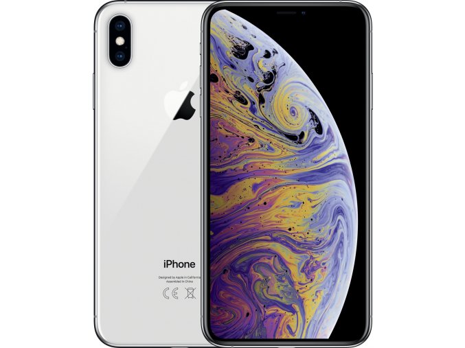 Apple iPhone Xs Max Silver (1)