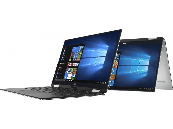 Dell XPS 13 9365 stříbrná (1)