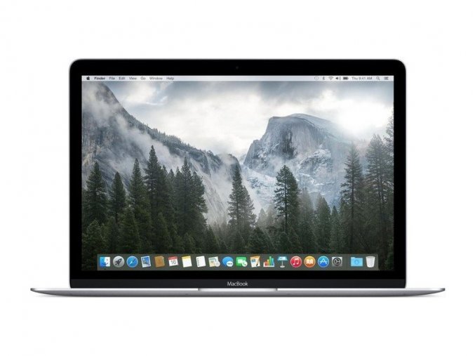 Apple MacBook 12 Early 2015 (A1534) space gray (1)