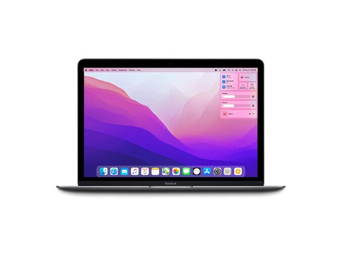 Apple MacBook 12 Mid 2017 A1534 šedý (1)