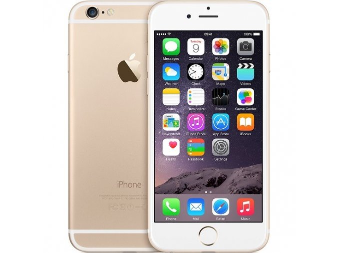 iphone 6 64gb gold 1