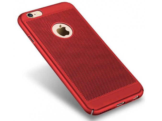 Ochranný kryt pro Apple iPhone 6 Červená