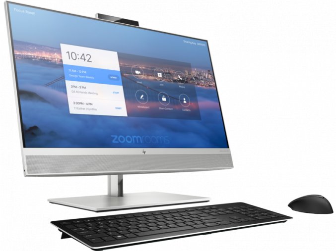 HP Collaboration G6 27 with Zoom Rooms AiO (1)