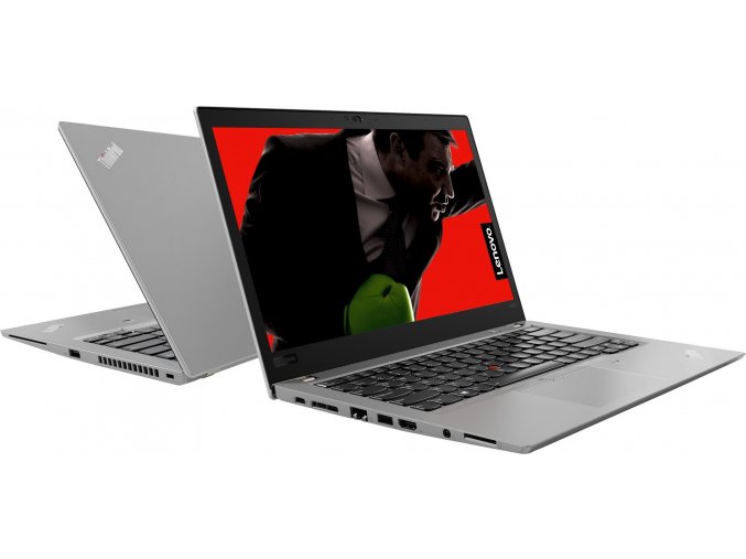 Lenovo T480s stříbrná (1)