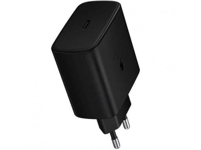 Nabíjecí adaptér/rychlonabíječka 45W PD Charger USB-C - Černá