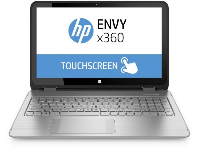 Hp ENVY x360 15 Silver 1