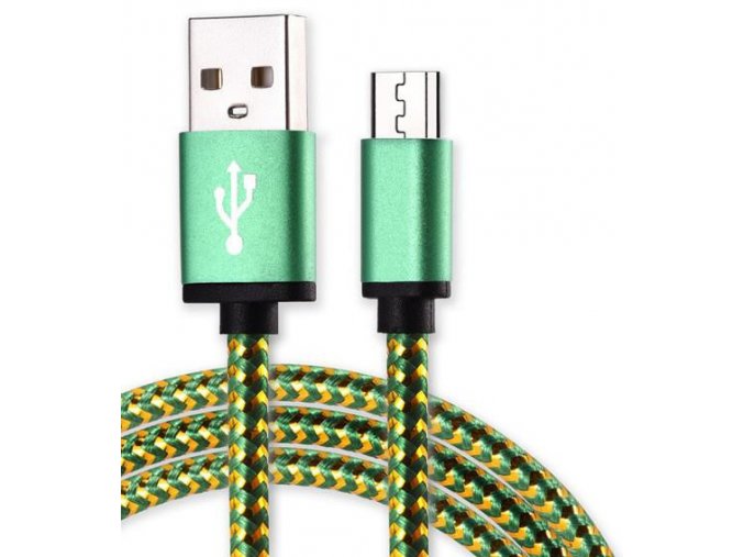 Micro USB Green