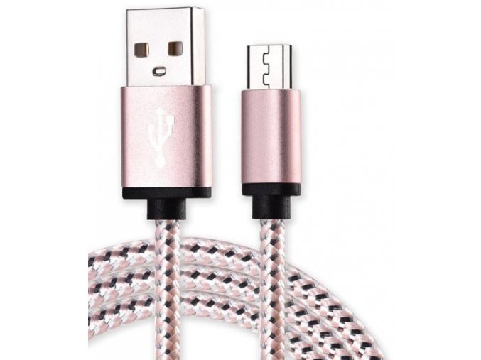 Micro USB Pink