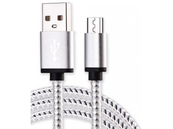 Micro USB White