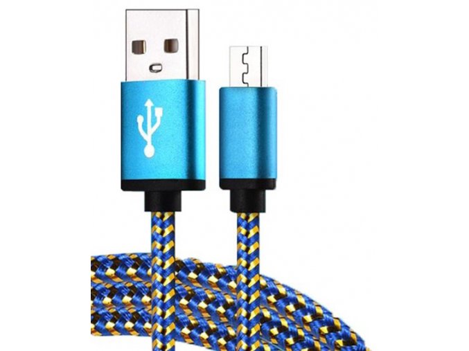 Micro USB GoldBlue