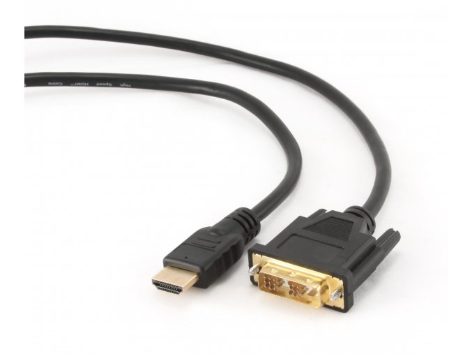 Propojovací kabel HDMI DVI 1,8m