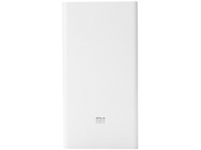 Xiaomi Powerbank 20 000 mAh 1