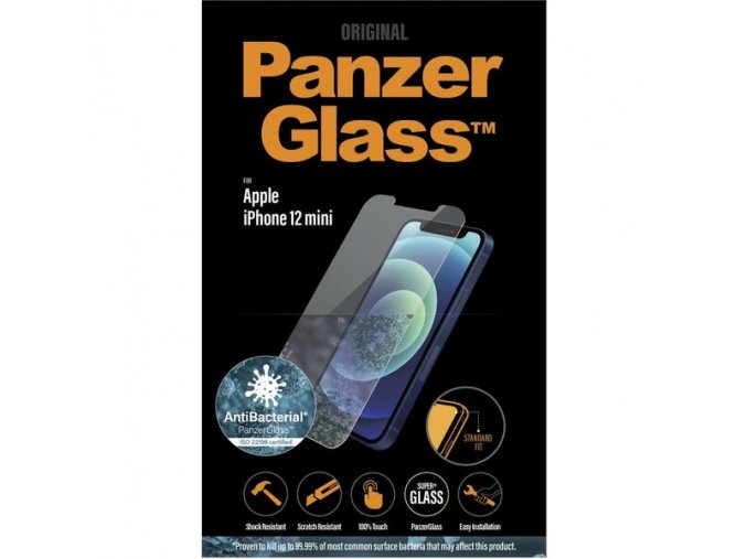 PanzerGlass pro Apple iPhone 12 mini 1