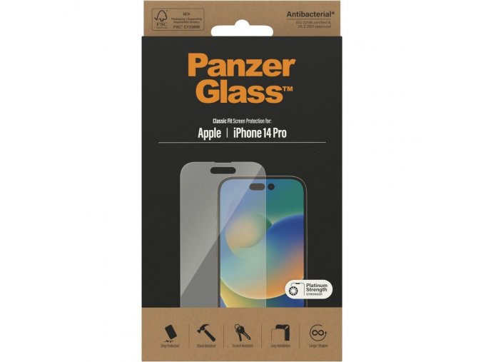 PanzerGlass Apple i Phone 14Pro
