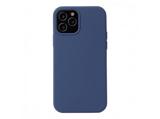 silikonovy kryt pro iphone 13 mini kralovsky modry