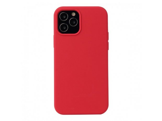 silikonovy kryt pro iphone 13 mini cerveny